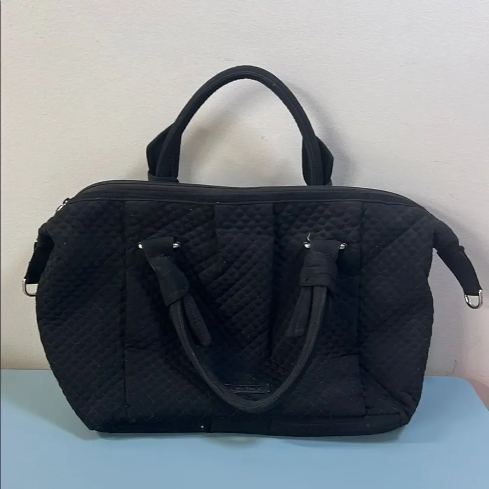 Vera Bradley Elegant Black Quilted Women's Bag - Picture 2 of 5